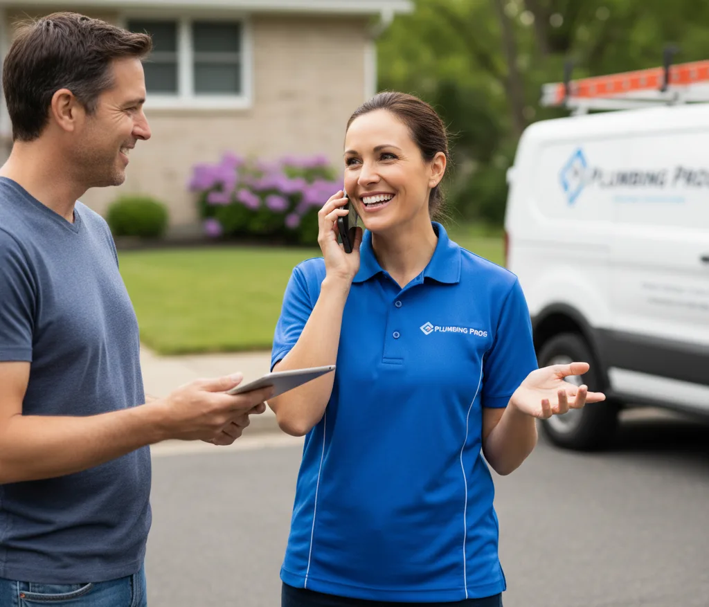 Grant Plumbing customer support in Pioneer